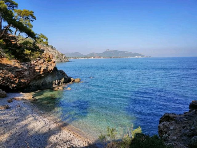 Ancient Chill Time at Phaselis Antique City
