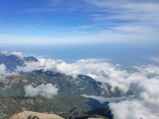From Sea to Sky