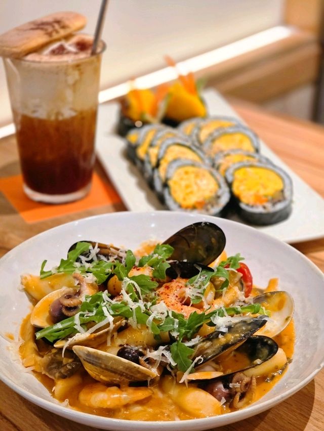 銅鑼灣濟州風Cafe🇰🇷｜蜜瓜窩夫