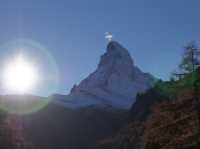 🏔️ Majestic Matterhorn from Zermatt – A View Worth the Trip