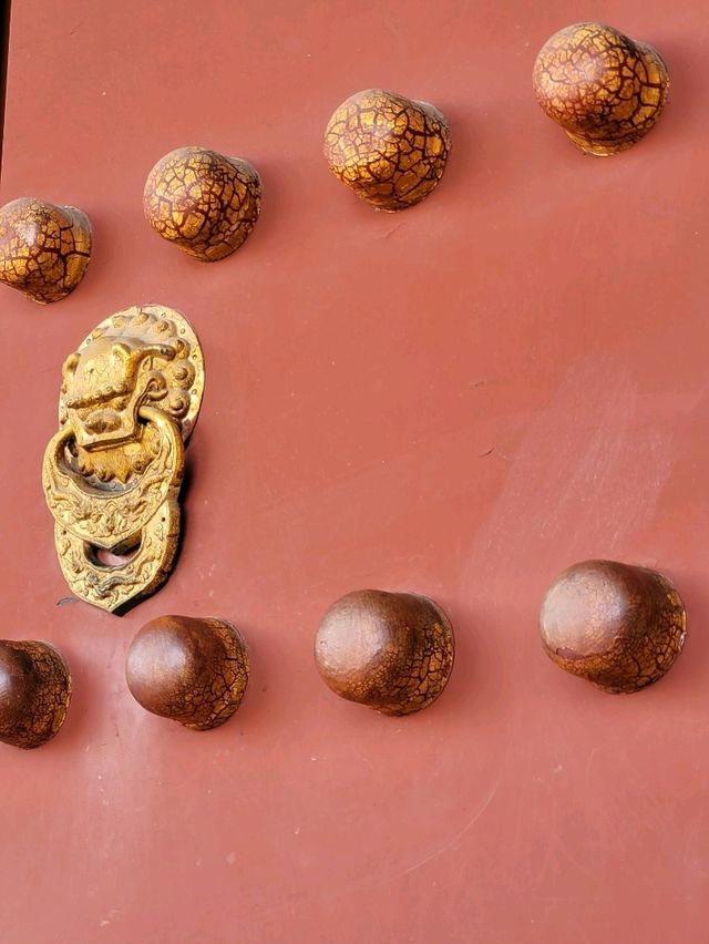 The majectic greeneries of the Temple of Heaven North Gate