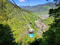 Borjomi's Cable Car + Central Park Combo