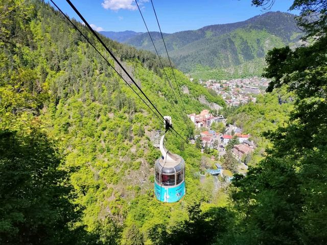 Borjomi's Cable Car + Central Park Combo