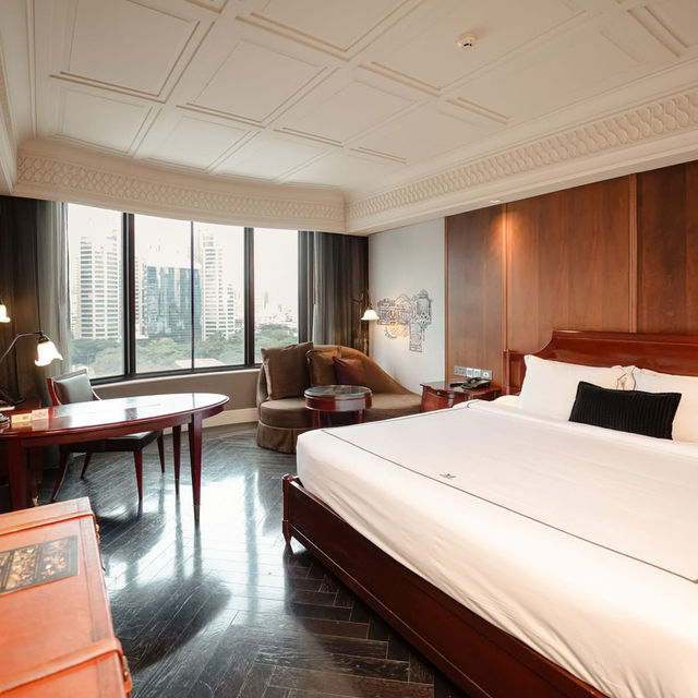 โรงแรมบูทีคคลาสสิค ใจกลางกรุงเทพ สวยเก๋มาก
