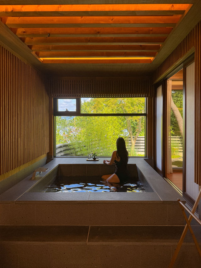 자쿠지 있는 일본료칸 분위기의 서산숙소🏡 