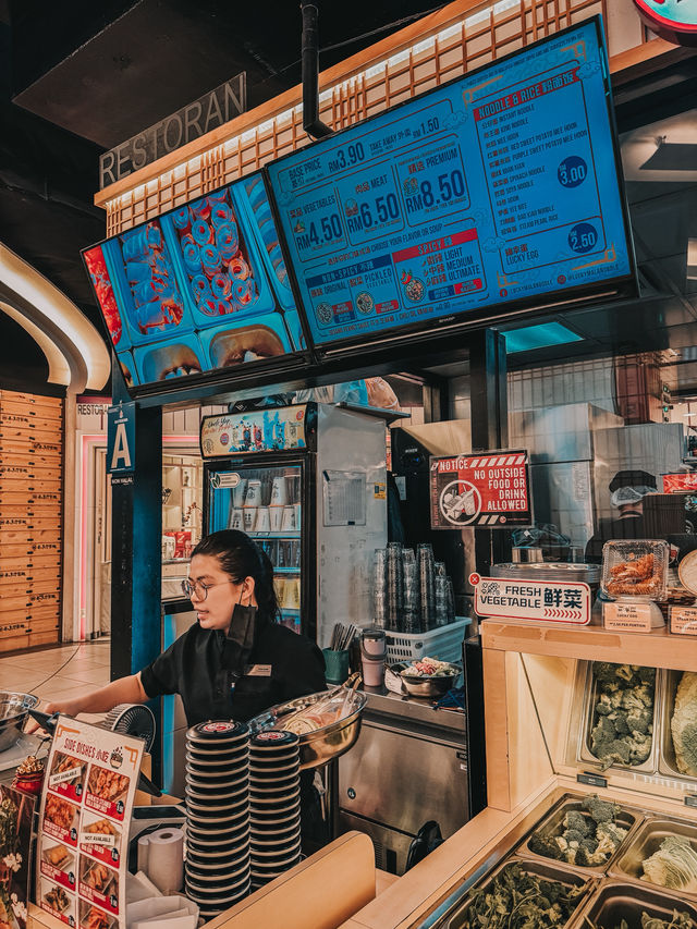 Fiery Flavours at The Gardens – My Spicy Stop at Lucky Mala Noodle