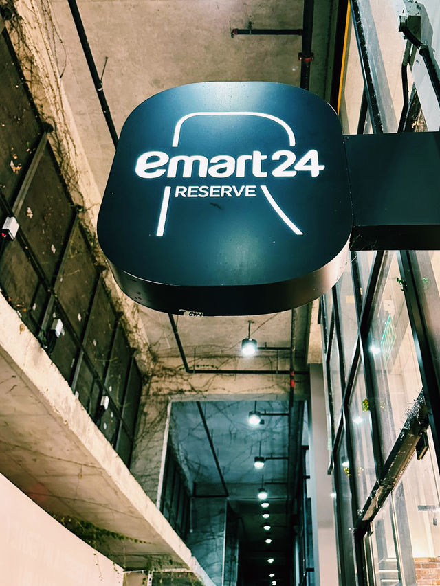 Korean Convenience with a Twist at emart24 Tamarind Square
