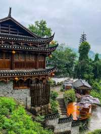 Furong Village, Waterfalls and Old Streets