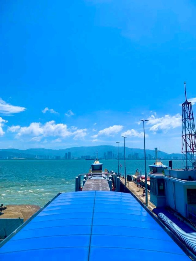 Ferry terminal