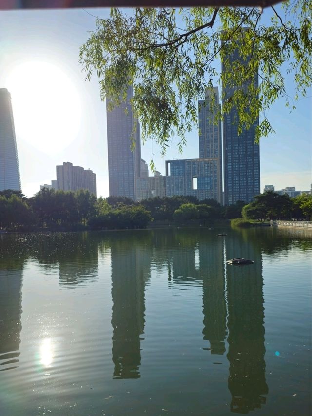 송도 이쁜 공원