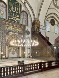 🕌 Timeless Beauty of Bursa Grand Mosque
