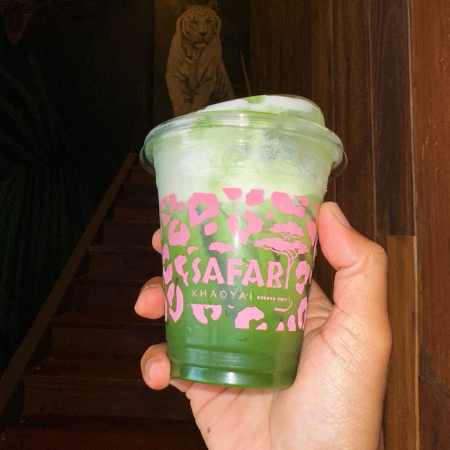 #สายมัทฉะต้องมา #SafariMatcha #เขาใหญ่ต้องแวะ