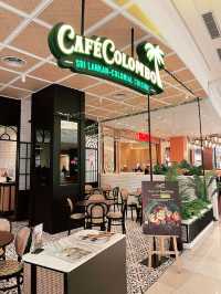 Cafe Colombo – Taste of Sri Lankan Colonial Flavors