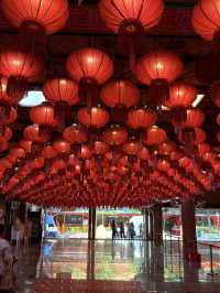 วัดเล่งเน่ยยี่ 2 วัดจีนสุดอลังการที่นนทบุรี