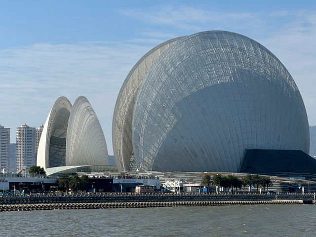 Zhuhai Opera House 🎶 