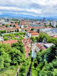Ljubljana, Slovenia – A Green Gem of Central Europe 🇸🇮🌿