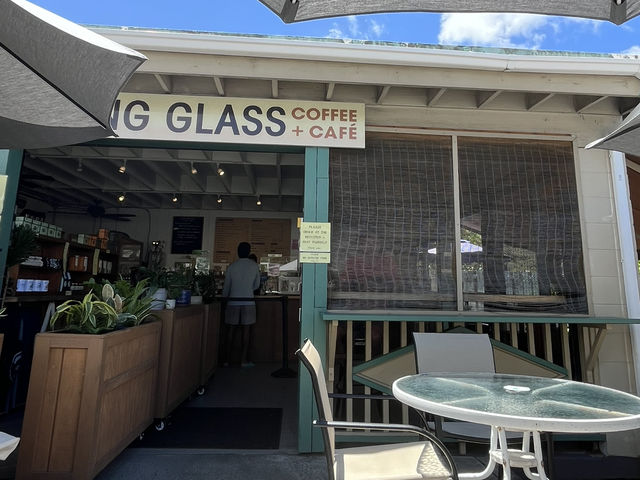 【マノア】素敵な朝を☕️モーニンググラスコーヒー