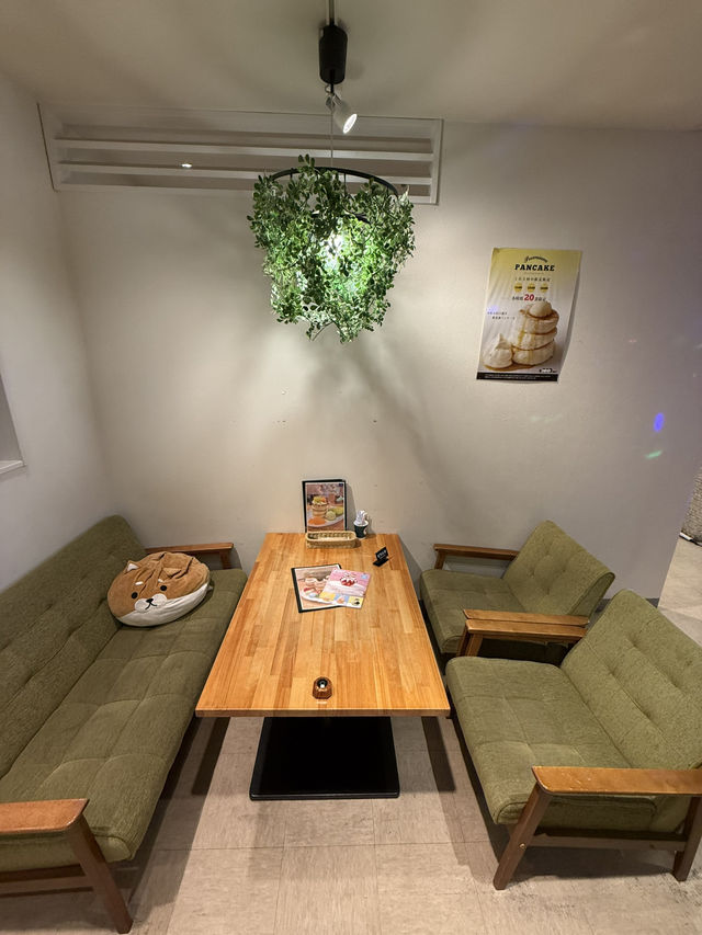 【名古屋観光】ふわふわプレミアムパンケーキ🌟