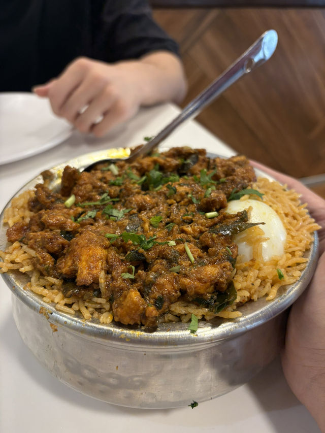 🍛 Biryani, Parotta & Indian Sweets 