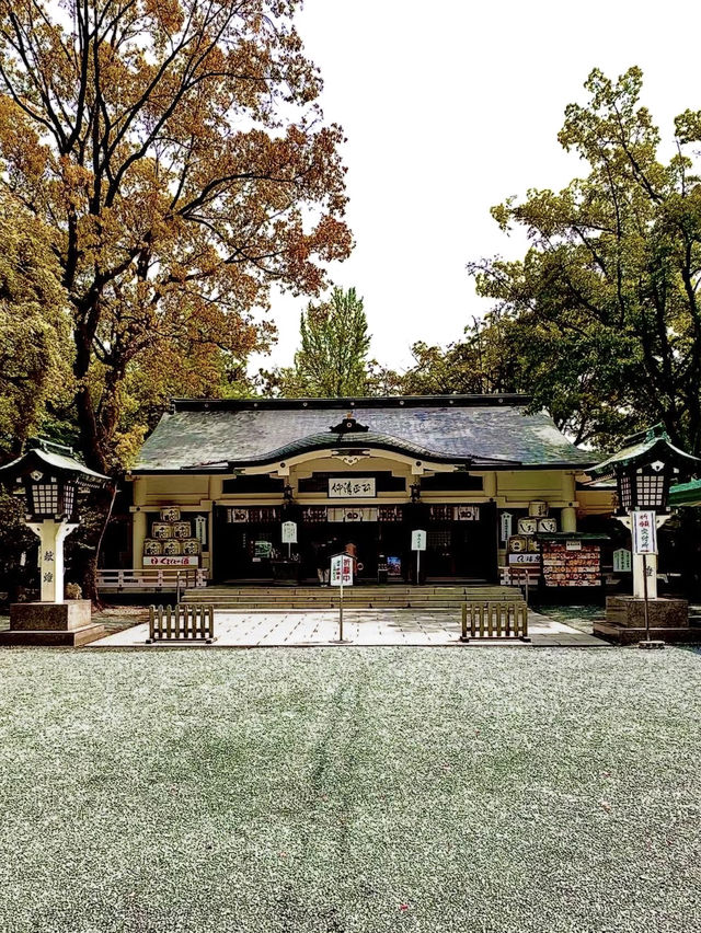 【加藤神社】熊本城の守り神に会いに行く⛩️✨ 