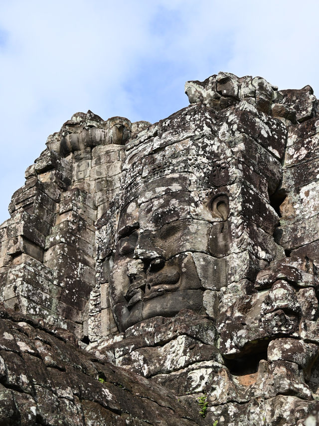 Bayon: 216 Stone Smiles In The Jungle (13th Century)