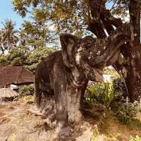 🐘✨ *Goa Gajah (Elephant Cave): Bali’s Mystical Ancient Sanctuary* 🕉️🌿