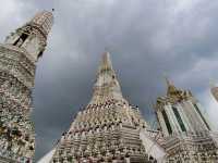 Wat Arun: Where Gods Grind Stars Into Porcelain And Tides Rewrite the River's Sky