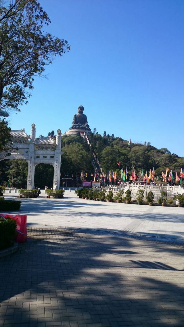 香港大嶼山天壇大佛