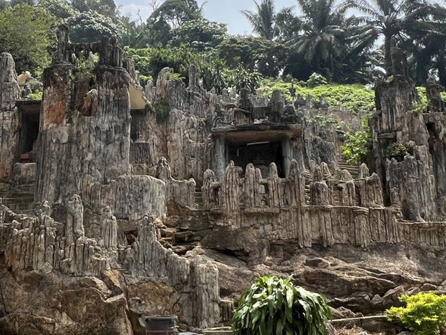 Exploring Monkey God Temple at Kulai