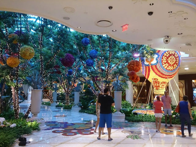 美國拉斯維加斯 Wynn 與 威尼斯人