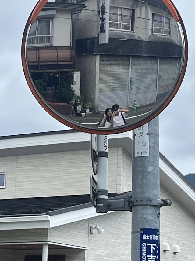 Fuji Views and Vintage Vibes at Shinzan Clock Street