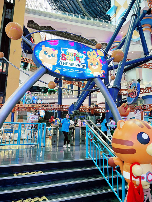 Berjaya Times Square Theme Park: Must-Visit Indoor Adventure in Kuala Lumpur