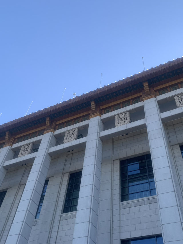 🏛️ National Museum of China — A Glimpse into 5,000 Years of Civilization