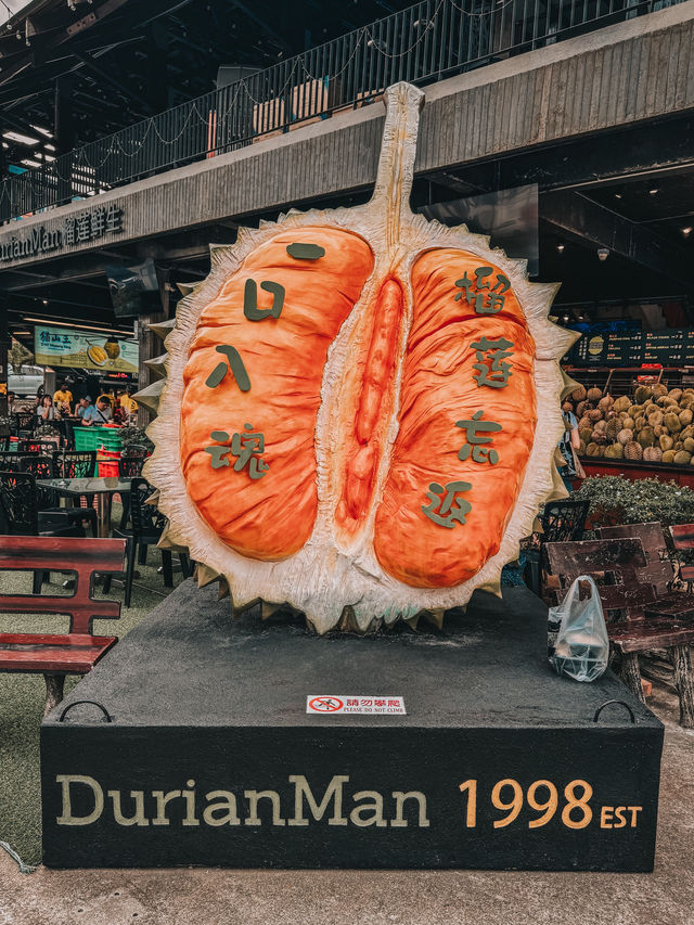 My Musang King Moment at DurianMan SS2