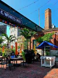 🍷🔥 Distillery District: A Full-Blown Red-Brick Aesthetic Overload