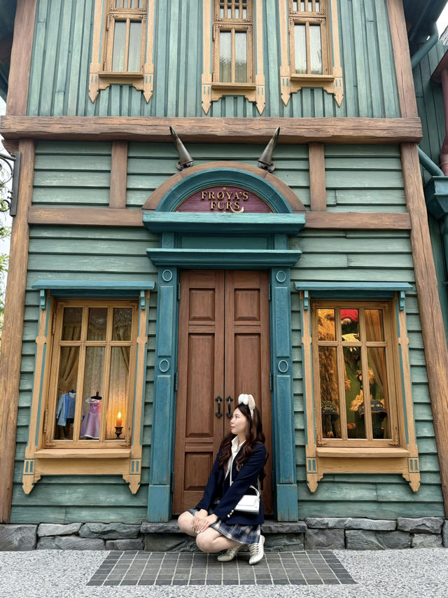 Tokyo Disneysea - lạc bước về tuổi thơ