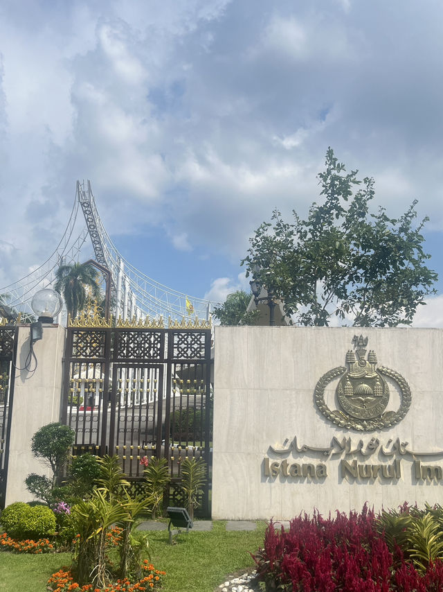 🇧🇳✨ Brunei Royal Palace Visit – Glimpse into Regal Grandeur