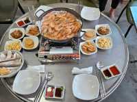 A seafood galore at Deokpo Beach
