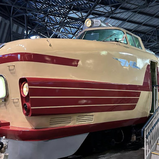 【埼玉/大宮🇯🇵】鉄オタにはたまらない！🚃鉄道博物館