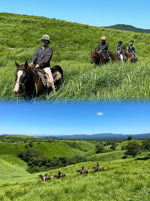 🏔️ 阿蘇一日遊｜日出、火山飛行、騎馬奔馳，靈魂震撼的經典行程