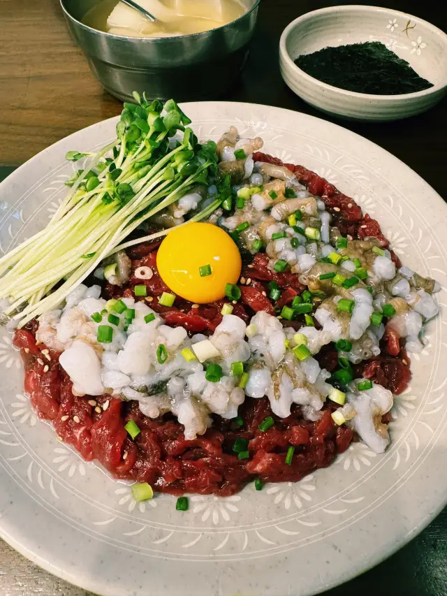 連續八年榮登米芝蓮推介🏅生牛肉🥩活章魚🐙初體驗