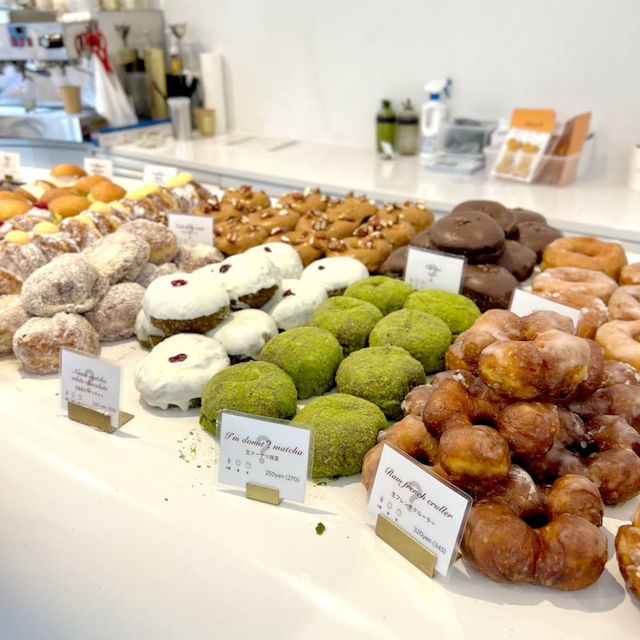 【東京/駒沢🇯🇵】あの有名生ドーナツの系列店🍩daco 【東京/駒沢🇯🇵】あの有名生ドーナツの系列店🍩daco