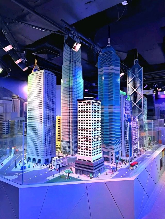 Hong Kong in built in Bricks! Hong Kong in built in Bricks!