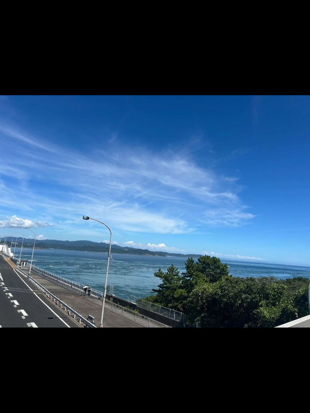 🌊世界が驚く自然の神秘！鳴門の渦潮で心が揺れる旅