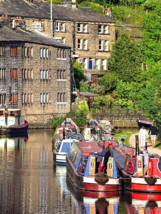 🌿 The UK’s Best-Kept Secret Town – Hebden Bridge