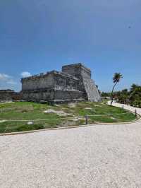 Ancient Stones and Ocean Breeze at Tulum Ruins