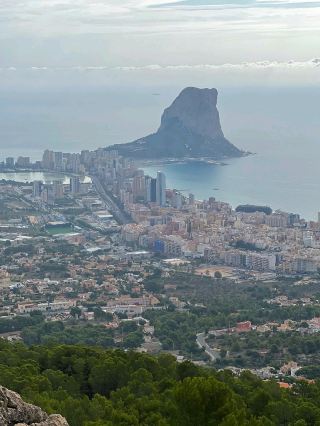 岩壁與海景：Zona d’Escalada