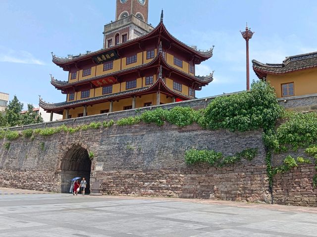 7月内地游 景点篇 寧波鼓樓