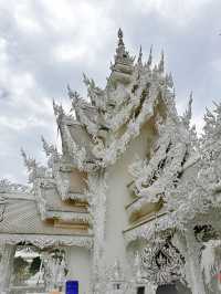 The Taj Mahal of Thailand Wat Rong Khun temple 