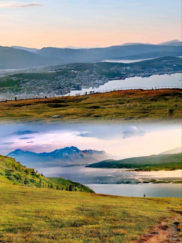 特羅姆瑟纜車的山頂